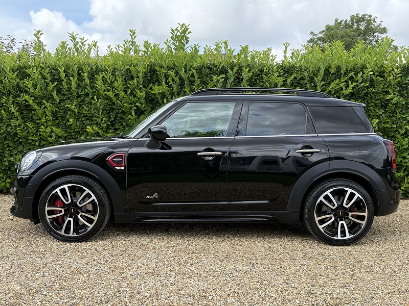 MINI 2.0 John Cooper Works SUV 5dr Petrol Auto ALL4 Euro 6 (s/s) (306 ps)