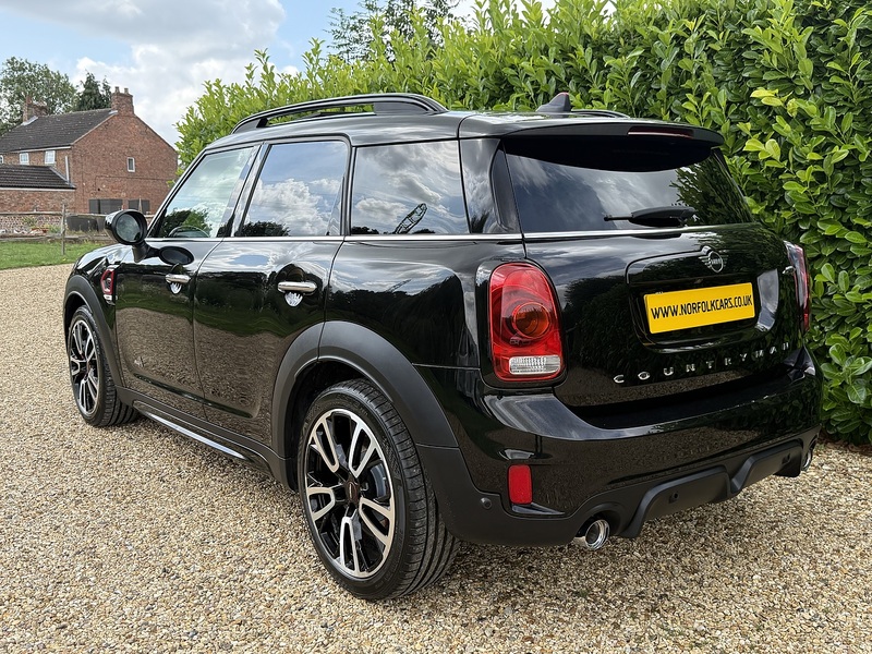 MINI 2.0 John Cooper Works SUV 5dr Petrol Auto ALL4 Euro 6 (s/s) (306 ps)