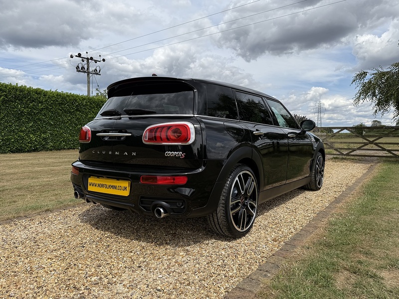 MINI 2.0 Cooper S Estate 6dr Petrol Auto Euro 6 (s/s) (192 ps)