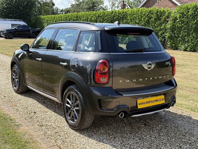 MINI 2.0 Cooper SD SUV 5dr Diesel Auto ALL4 Euro 5 (143 ps)