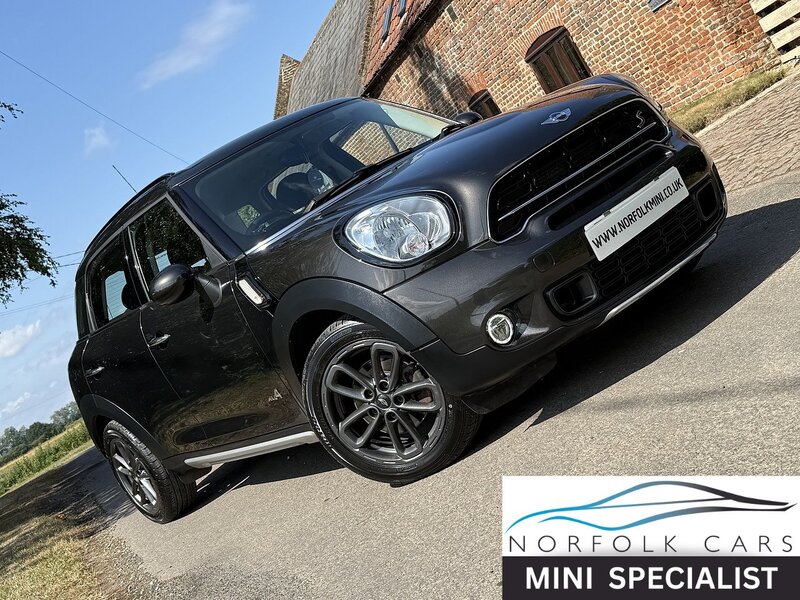 MINI 2.0 Cooper SD SUV 5dr Diesel Auto ALL4 Euro 5 (143 ps)