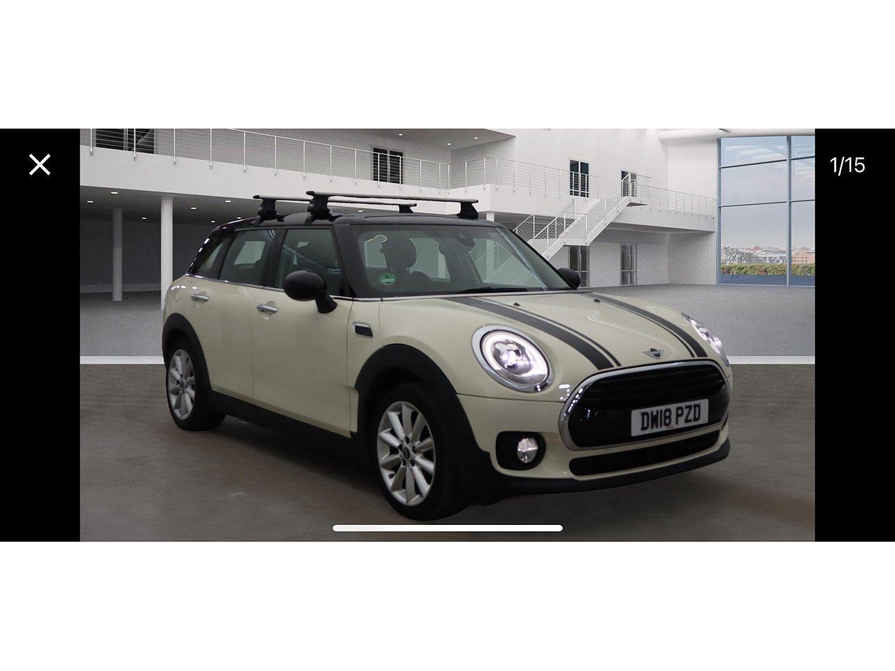 Used 2018 MINI Clubman Cooper For Sale in Norfolk (U2177) | Norfolk ...