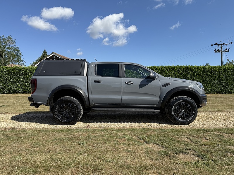 Ford 2.0 EcoBlue Raptor Pickup Double Cab 4dr Diesel Auto 4WD Euro 6 (s/s) (213 ps)
