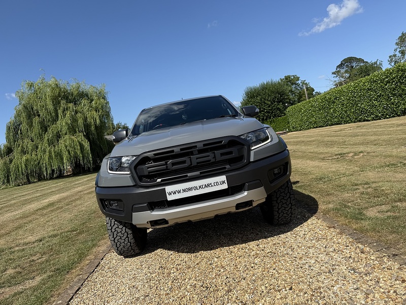 Ford 2.0 EcoBlue Raptor Pickup Double Cab 4dr Diesel Auto 4WD Euro 6 (s/s) (213 ps)