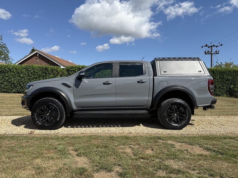 Ford 2.0 EcoBlue Raptor Pickup Double Cab 4dr Diesel Auto 4WD Euro 6 (s/s) (213 ps)