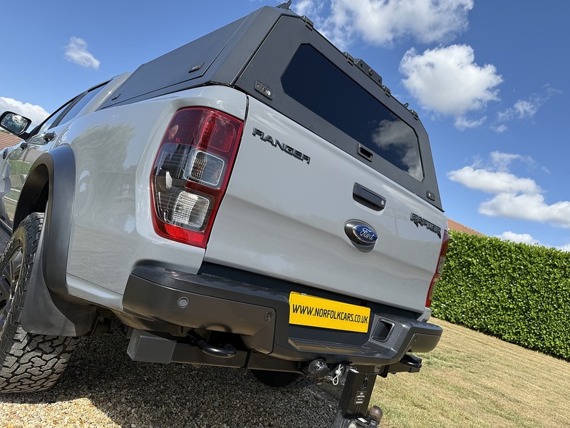 Ford 2.0 EcoBlue Raptor Pickup Double Cab 4dr Diesel Auto 4WD Euro 6 (s/s) (213 ps)