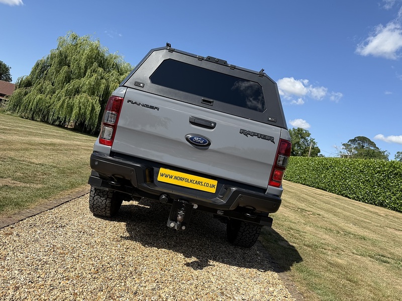 Ford 2.0 EcoBlue Raptor Pickup Double Cab 4dr Diesel Auto 4WD Euro 6 (s/s) (213 ps)