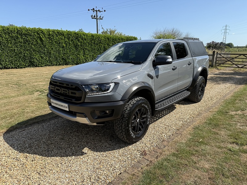 Ford 2.0 EcoBlue Raptor Pickup Double Cab 4dr Diesel Auto 4WD Euro 6 (s/s) (213 ps)