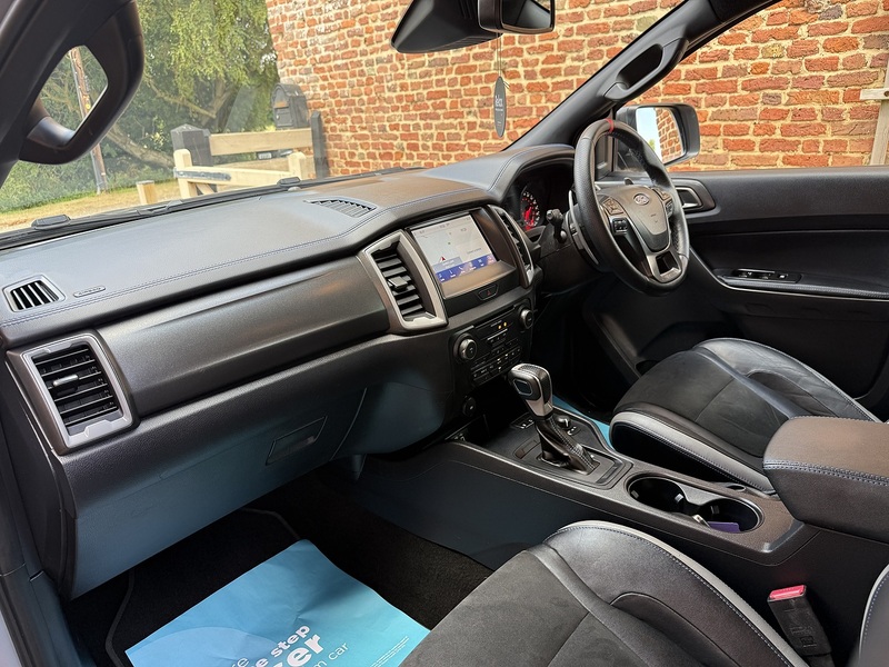 Ford 2.0 EcoBlue Raptor Pickup Double Cab 4dr Diesel Auto 4WD Euro 6 (s/s) (213 ps)