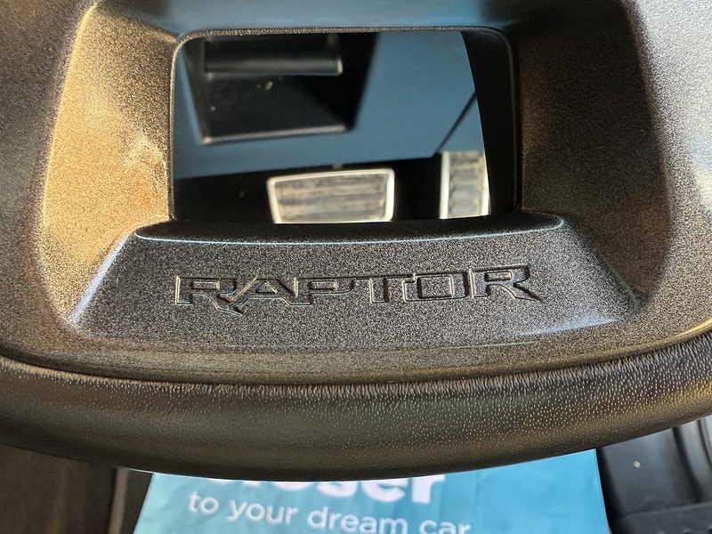 Ford 2.0 EcoBlue Raptor Pickup Double Cab 4dr Diesel Auto 4WD Euro 6 (s/s) (213 ps)