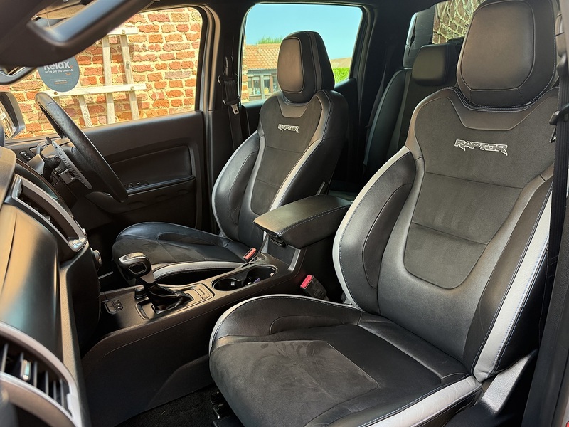Ford 2.0 EcoBlue Raptor Pickup Double Cab 4dr Diesel Auto 4WD Euro 6 (s/s) (213 ps)