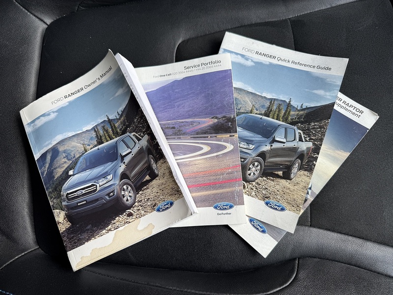 Ford 2.0 EcoBlue Raptor Pickup Double Cab 4dr Diesel Auto 4WD Euro 6 (s/s) (213 ps)