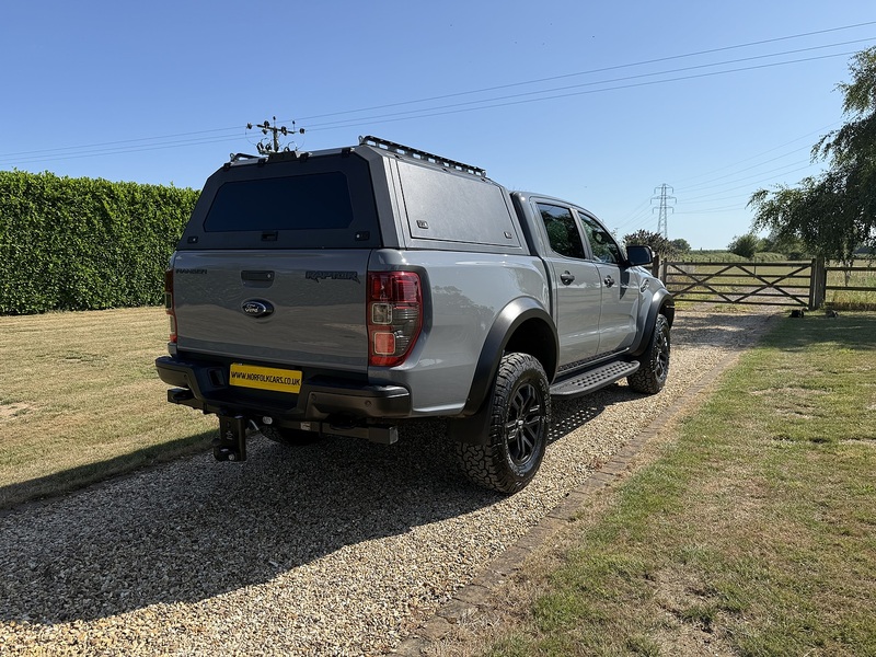 Ford 2.0 EcoBlue Raptor Pickup Double Cab 4dr Diesel Auto 4WD Euro 6 (s/s) (213 ps)