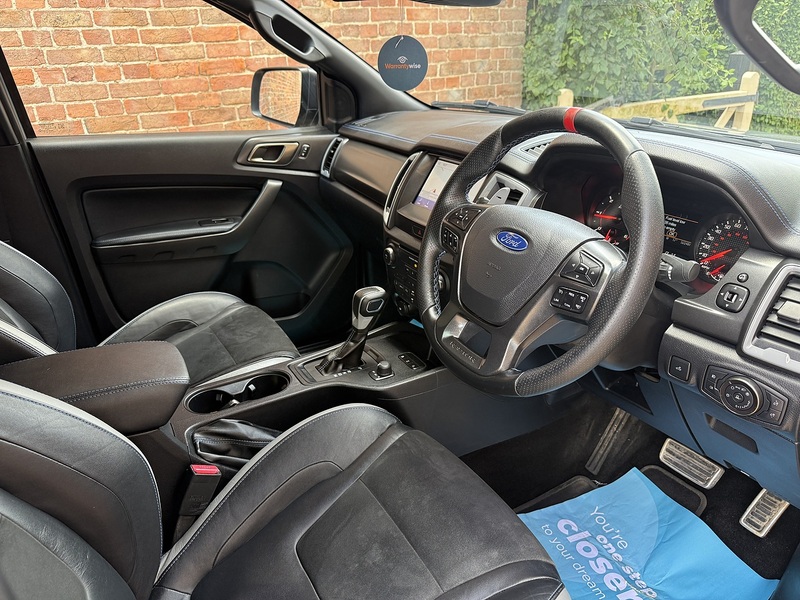 Ford 2.0 EcoBlue Raptor Pickup Double Cab 4dr Diesel Auto 4WD Euro 6 (s/s) (213 ps)