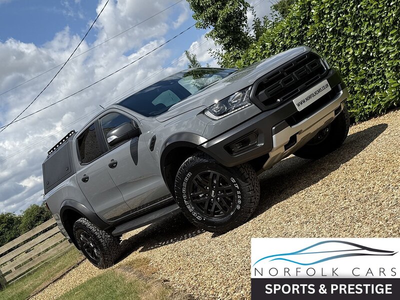 Ford 2.0 EcoBlue Raptor Pickup Double Cab 4dr Diesel Auto 4WD Euro 6 (s/s) (213 ps)