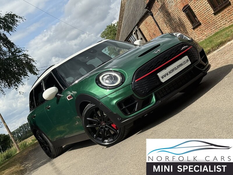 MINI 2.0 John Cooper Works Estate 6dr Petrol Steptronic ALL4 Euro 6 (s/s) (306 ps)