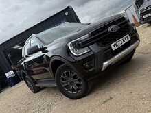 2023 (23) Ford Ranger 2.0 Ecoblue Wildtrak Auto Pick Up