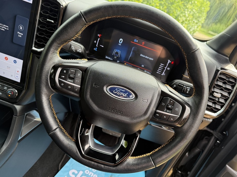Ford 2.0 TD EcoBlue Wildtrak Pickup Double Cab 4dr Diesel Auto 4WD Euro 6 (s/s) (205 ps)