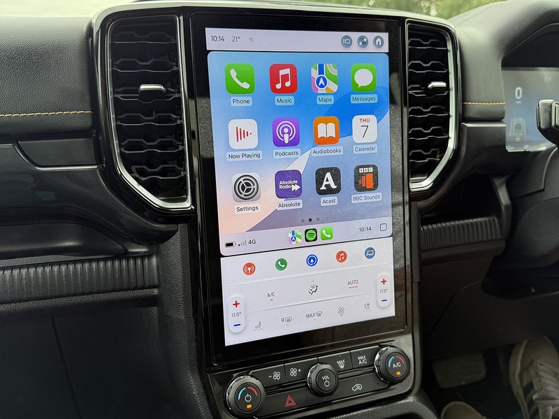 Ford 2.0 TD EcoBlue Wildtrak Pickup Double Cab 4dr Diesel Auto 4WD Euro 6 (s/s) (205 ps)