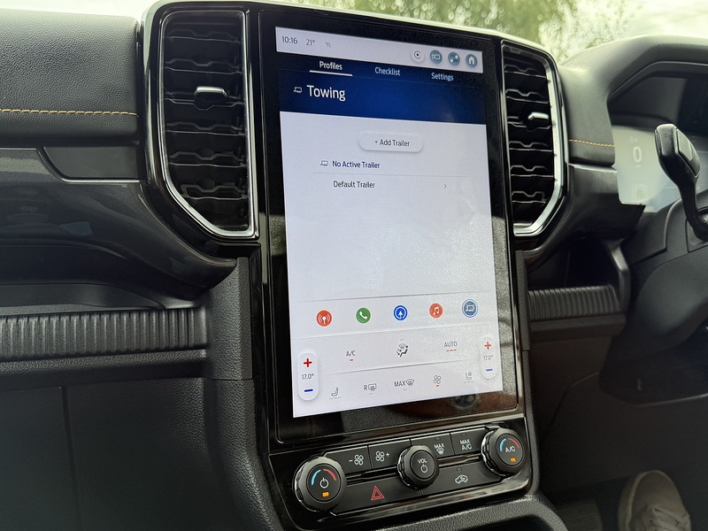 Ford 2.0 TD EcoBlue Wildtrak Pickup Double Cab 4dr Diesel Auto 4WD Euro 6 (s/s) (205 ps)