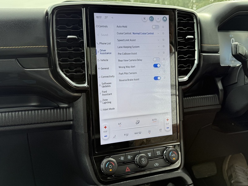 Ford 2.0 TD EcoBlue Wildtrak Pickup Double Cab 4dr Diesel Auto 4WD Euro 6 (s/s) (205 ps)