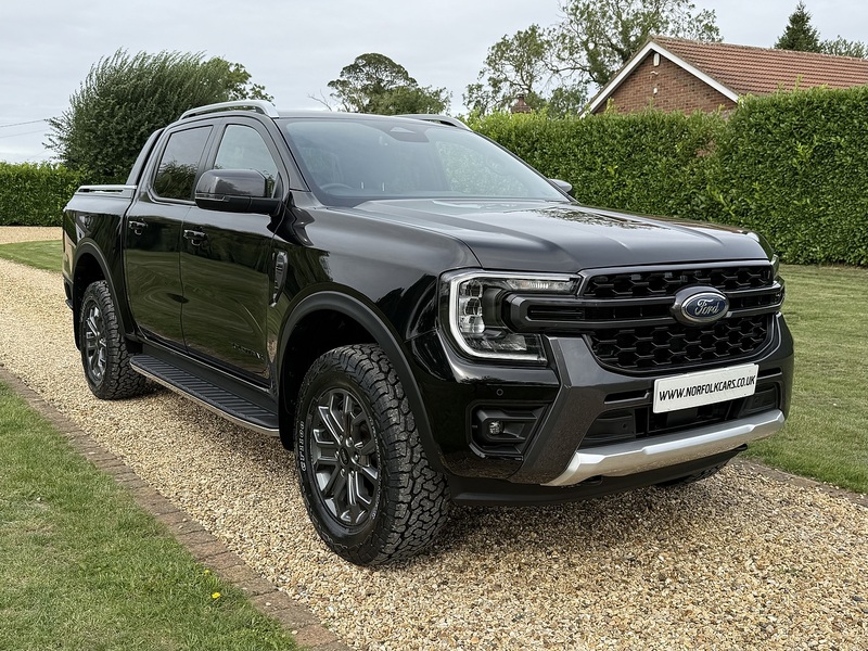 Ford 2.0 TD EcoBlue Wildtrak Pickup Double Cab 4dr Diesel Auto 4WD Euro 6 (s/s) (205 ps)