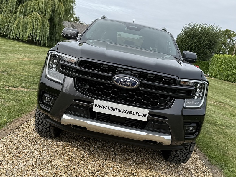 Ford 2.0 TD EcoBlue Wildtrak Pickup Double Cab 4dr Diesel Auto 4WD Euro 6 (s/s) (205 ps)