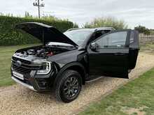 2023 (23) Ford Ranger 2.0 Ecoblue Wildtrak Auto Pick Up
