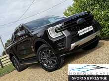 2023 (23) Ford Ranger 2.0 Ecoblue Wildtrak Auto Pick Up
