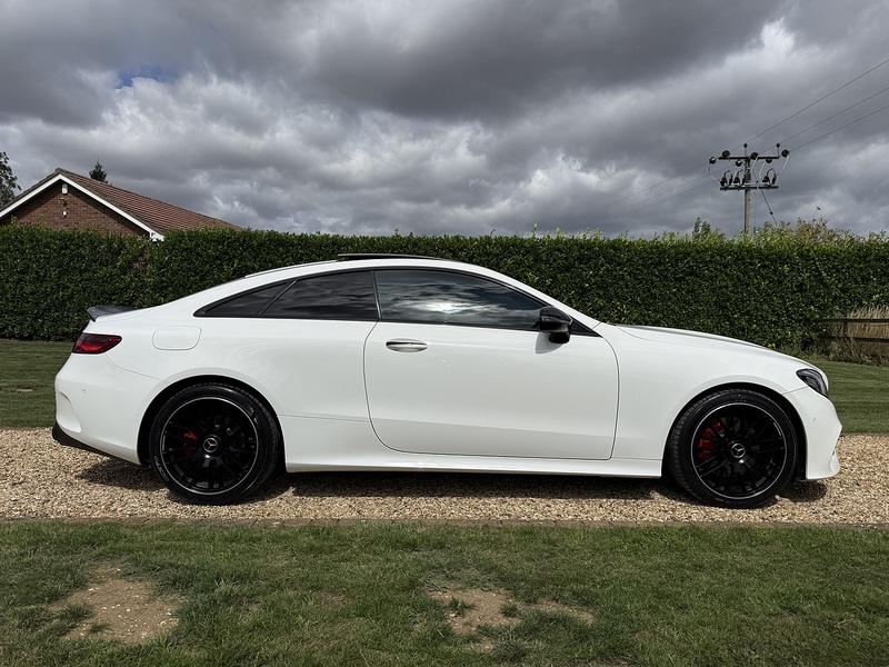 Mercedes-Benz 2.0 E220d AMG Line (Premium) Coupe 2dr Diesel G-Tronic+ Euro 6 (s/s) (194 ps)