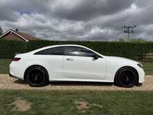 2017 (67) Mercedes E220d AMG Line premium Coupe