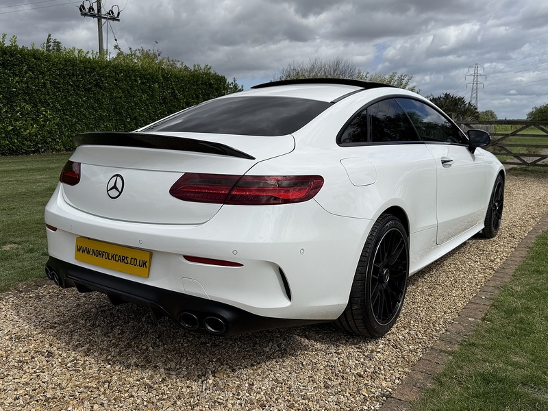 Mercedes-Benz 2.0 E220d AMG Line (Premium) Coupe 2dr Diesel G-Tronic+ Euro 6 (s/s) (194 ps)