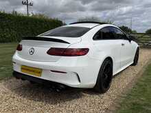 2017 (67) Mercedes E220d AMG Line premium Coupe