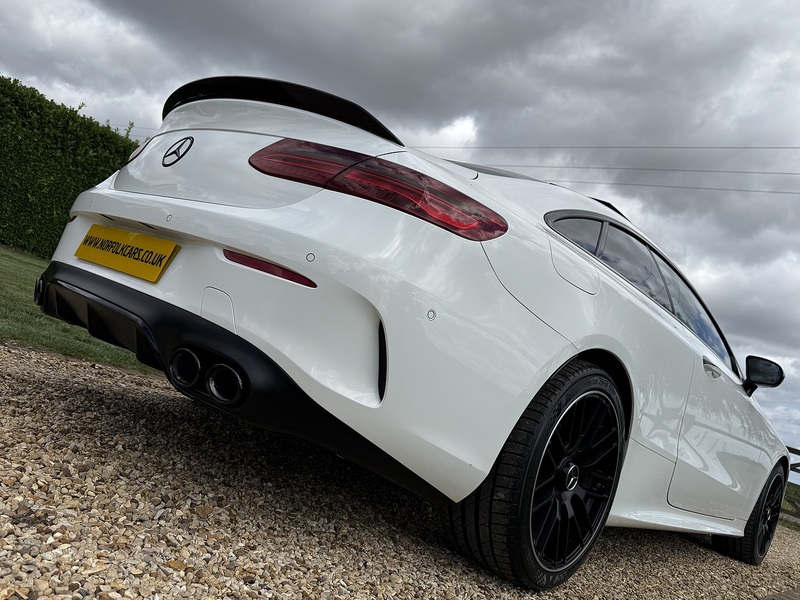 Mercedes-Benz 2.0 E220d AMG Line (Premium) Coupe 2dr Diesel G-Tronic+ Euro 6 (s/s) (194 ps)