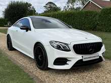 2017 (67) Mercedes E220d AMG Line premium Coupe