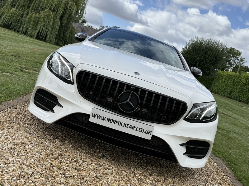 Mercedes-Benz 2.0 E220d AMG Line (Premium) Coupe 2dr Diesel G-Tronic+ Euro 6 (s/s) (194 ps)