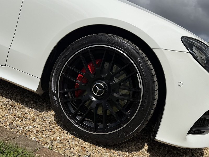 Mercedes-Benz 2.0 E220d AMG Line (Premium) Coupe 2dr Diesel G-Tronic+ Euro 6 (s/s) (194 ps)