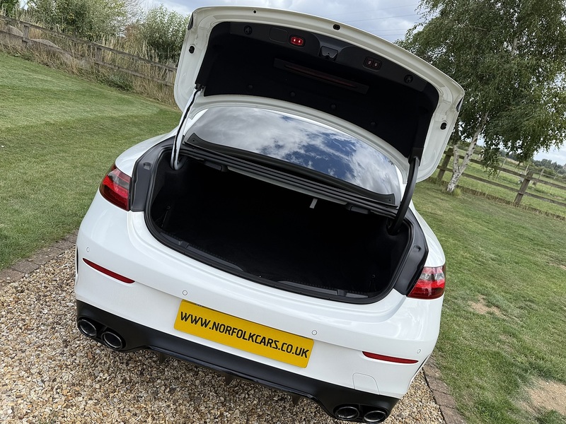 Mercedes-Benz 2.0 E220d AMG Line (Premium) Coupe 2dr Diesel G-Tronic+ Euro 6 (s/s) (194 ps)