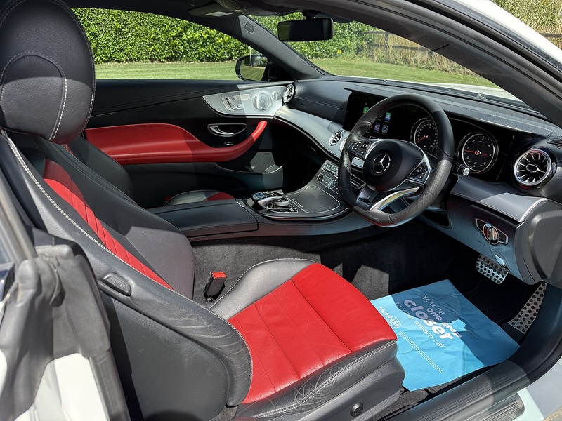 Mercedes-Benz 2.0 E220d AMG Line (Premium) Coupe 2dr Diesel G-Tronic+ Euro 6 (s/s) (194 ps)