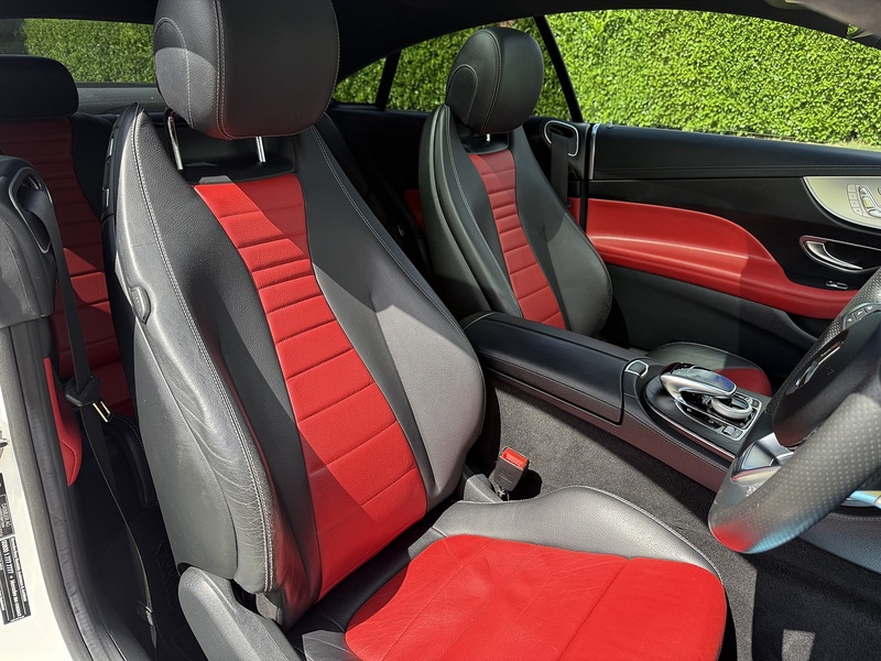 Mercedes-Benz 2.0 E220d AMG Line (Premium) Coupe 2dr Diesel G-Tronic+ Euro 6 (s/s) (194 ps)