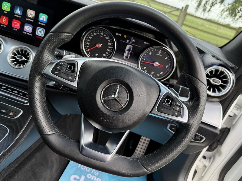 Mercedes-Benz 2.0 E220d AMG Line (Premium) Coupe 2dr Diesel G-Tronic+ Euro 6 (s/s) (194 ps)