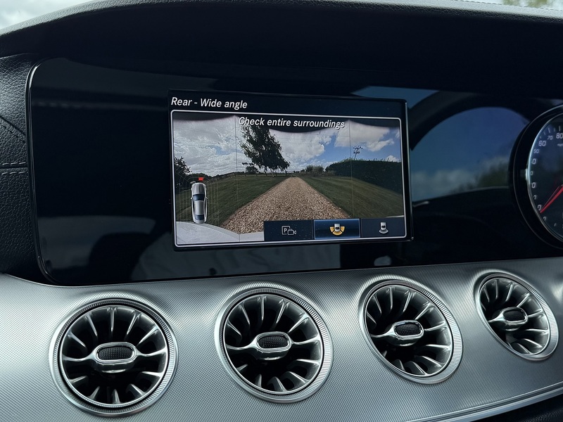 Mercedes-Benz 2.0 E220d AMG Line (Premium) Coupe 2dr Diesel G-Tronic+ Euro 6 (s/s) (194 ps)