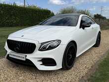 2017 (67) Mercedes E220d AMG Line premium Coupe