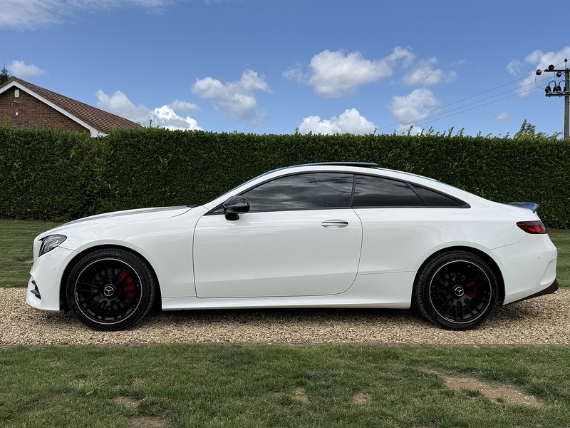 Mercedes-Benz 2.0 E220d AMG Line (Premium) Coupe 2dr Diesel G-Tronic+ Euro 6 (s/s) (194 ps)
