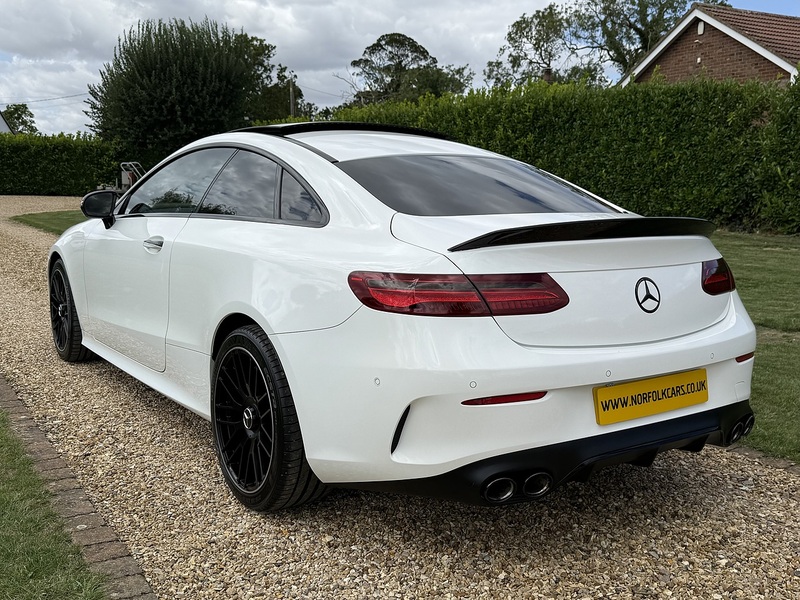 Mercedes-Benz 2.0 E220d AMG Line (Premium) Coupe 2dr Diesel G-Tronic+ Euro 6 (s/s) (194 ps)