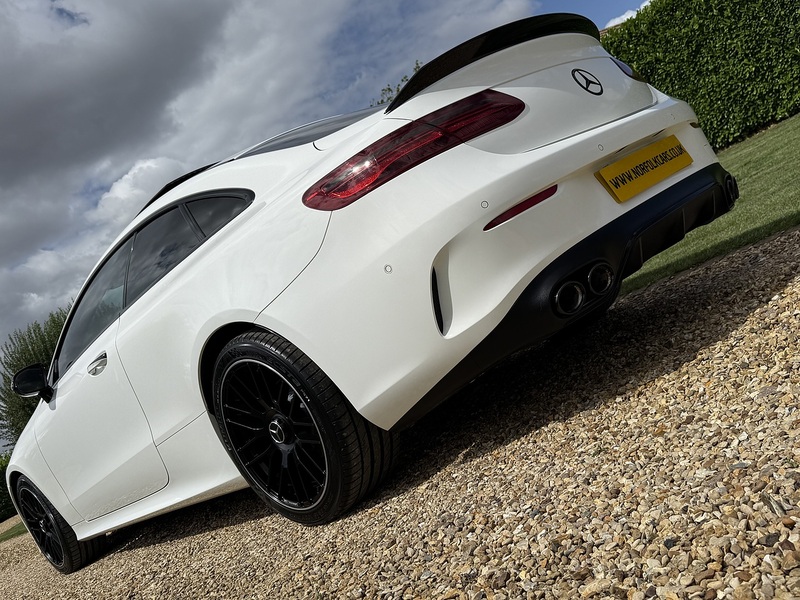 Mercedes-Benz 2.0 E220d AMG Line (Premium) Coupe 2dr Diesel G-Tronic+ Euro 6 (s/s) (194 ps)