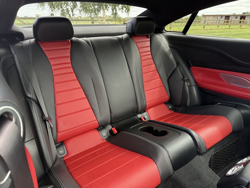 Mercedes-Benz 2.0 E220d AMG Line (Premium) Coupe 2dr Diesel G-Tronic+ Euro 6 (s/s) (194 ps)