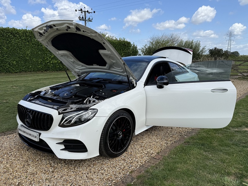 Mercedes-Benz 2.0 E220d AMG Line (Premium) Coupe 2dr Diesel G-Tronic+ Euro 6 (s/s) (194 ps)