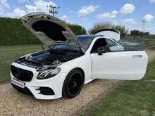 2017 (67) Mercedes E220d AMG Line premium Coupe
