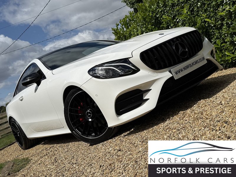 Mercedes-Benz 2.0 E220d AMG Line (Premium) Coupe 2dr Diesel G-Tronic+ Euro 6 (s/s) (194 ps)